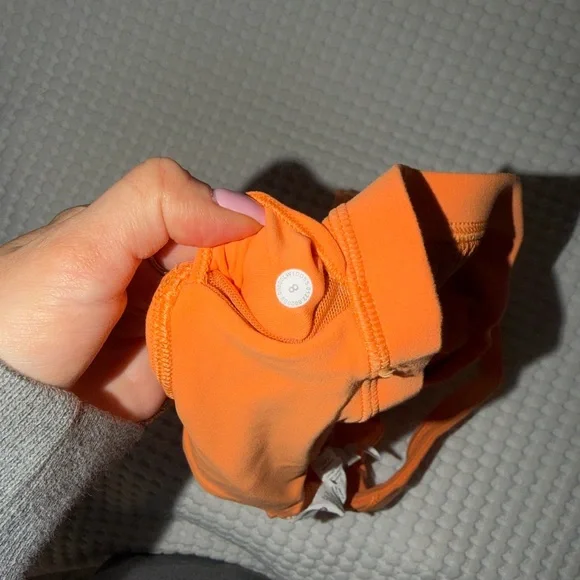 Lululemon Orange Align Tank - Picture 6 of 7